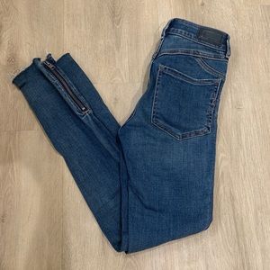 Express ankle jeans size 00